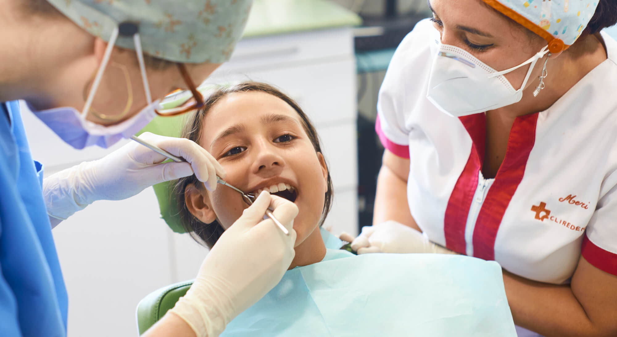 Odontopediatría en Cliredent - Revisión dental niña