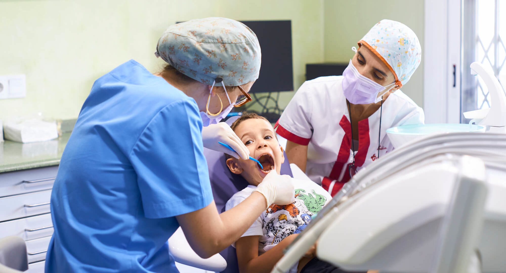 Revision dental niño en Cliredent - Odontopediatría